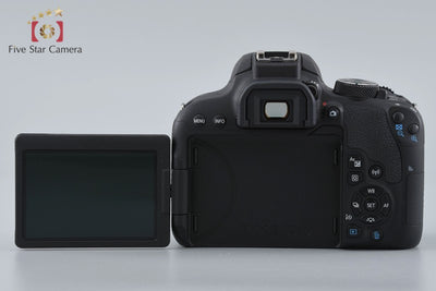 [Used] Canon EOS Kiss X9i + EF-S 18-55mm f/4-5.6 IS STM