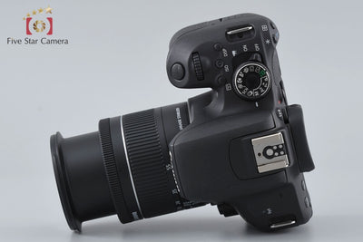 [Used] Canon EOS Kiss X9i + EF-S 18-55mm f/4-5.6 IS STM
