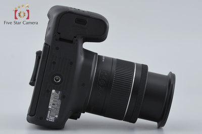 [Used] Canon EOS Kiss X9i + EF-S 18-55mm f/4-5.6 IS STM