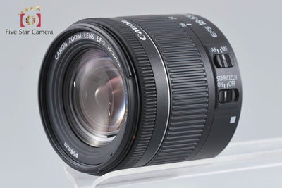 [Used] Canon EOS Kiss X9i + EF-S 18-55mm f/4-5.6 IS STM
