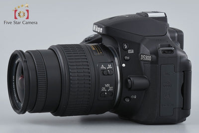 [Used] Nikon D5300 18-55 VR II Lens Kit Black