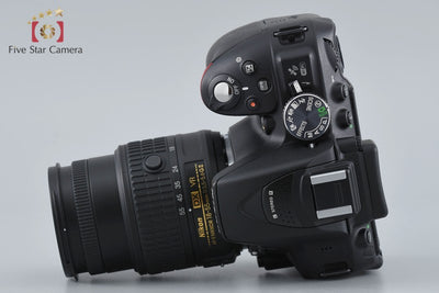 [Used] Nikon D5300 18-55 VR II Lens Kit Black