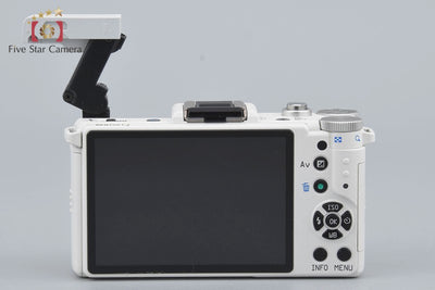 【中古】PENTAX ペンタックス Q ダブルレンズキット ホワイト シャッター回数僅少 元箱付き