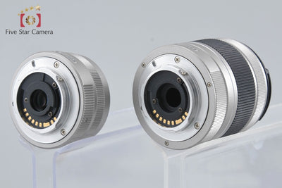 【中古】PENTAX ペンタックス Q ダブルレンズキット ホワイト シャッター回数僅少 元箱付き