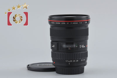[Used] Canon EF 17-40mm f/4 L USM
