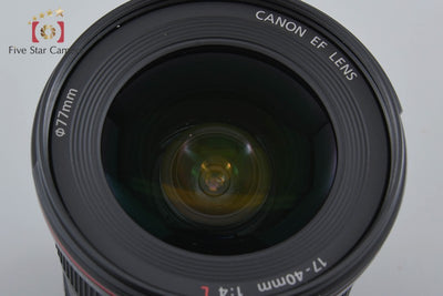 [Used] Canon EF 17-40mm f/4 L USM