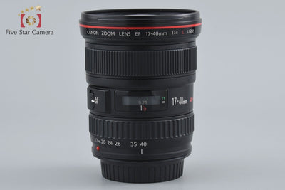 [Used] Canon EF 17-40mm f/4 L USM