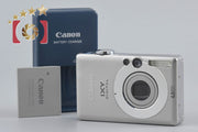 [Used] Canon IXY Digital 50 Silver Compact Digital Camera