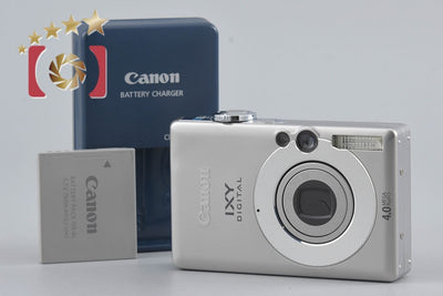 [Used] Canon IXY Digital 50 Silver Compact Digital Camera