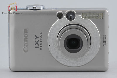 [Used] Canon IXY Digital 50 Silver Compact Digital Camera