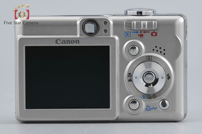 [Used] Canon IXY Digital 50 Silver Compact Digital Camera