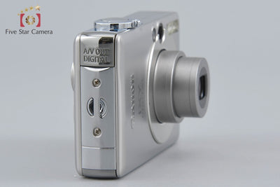 [Used] Canon IXY Digital 50 Silver Compact Digital Camera