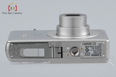 [Used] Canon IXY Digital 50 Silver Compact Digital Camera