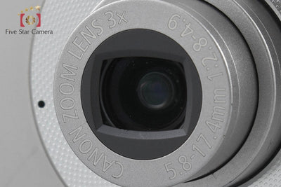 [Used] Canon IXY Digital 50 Silver Compact Digital Camera