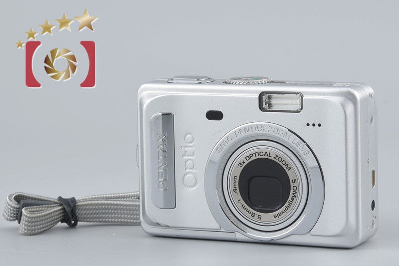 [Used] PENTAX Optio S55 Compact Digital Camera