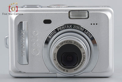 [Used] PENTAX Optio S55 Compact Digital Camera