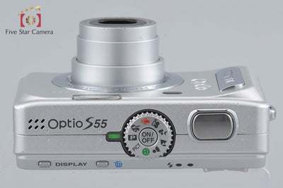 [Used] PENTAX Optio S55 Compact Digital Camera