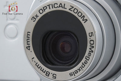 [Used] PENTAX Optio S55 Compact Digital Camera