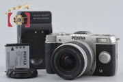 [Used] PENTAX Pentax Q10 Zoom Lens Kit Silver - Low Shutter Count