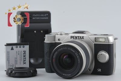 [Used] PENTAX Pentax Q10 Zoom Lens Kit Silver - Low Shutter Count