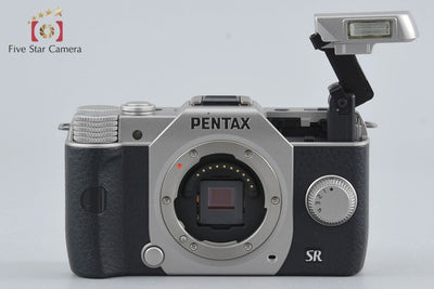 [Used] PENTAX Pentax Q10 Zoom Lens Kit Silver - Low Shutter Count