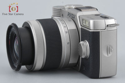 [Used] PENTAX Pentax Q10 Zoom Lens Kit Silver - Low Shutter Count