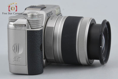 [Used] PENTAX Pentax Q10 Zoom Lens Kit Silver - Low Shutter Count