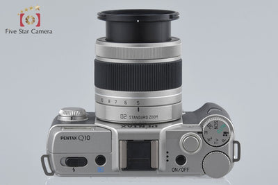 [Used] PENTAX Pentax Q10 Zoom Lens Kit Silver - Low Shutter Count