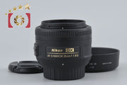 Used Nikon AF-S DX NIKKOR 35mm f/1.8 G