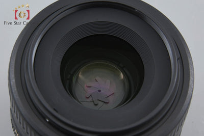 Used Nikon AF-S DX NIKKOR 35mm f/1.8 G