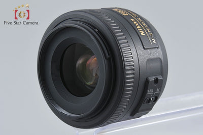 Used Nikon AF-S DX NIKKOR 35mm f/1.8 G