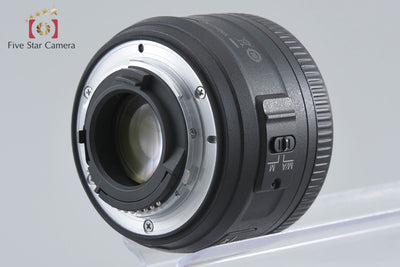 Used Nikon AF-S DX NIKKOR 35mm f/1.8 G