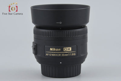 Used Nikon AF-S DX NIKKOR 35mm f/1.8 G