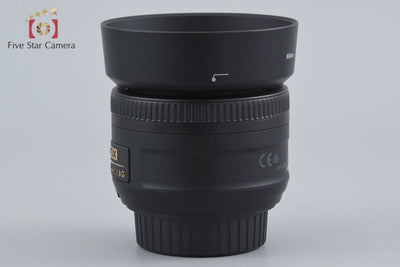 Used Nikon AF-S DX NIKKOR 35mm f/1.8 G