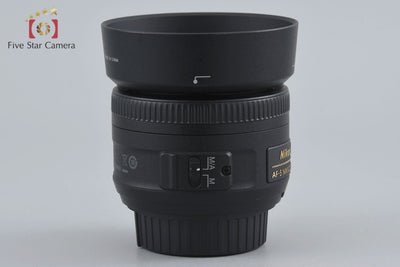 Used Nikon AF-S DX NIKKOR 35mm f/1.8 G