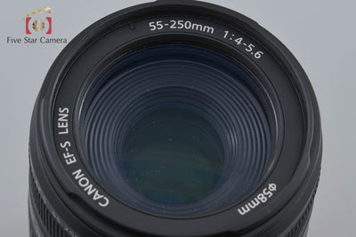 [Used] Canon EF-S 55-250mm f/4-5.6 IS