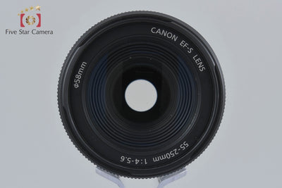 [Used] Canon EF-S 55-250mm f/4-5.6 IS