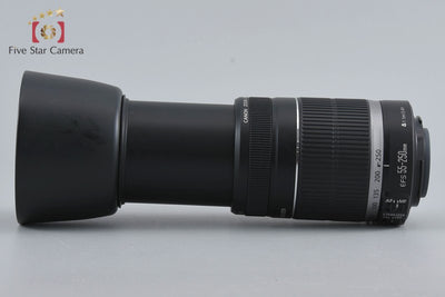 [Used] Canon EF-S 55-250mm f/4-5.6 IS