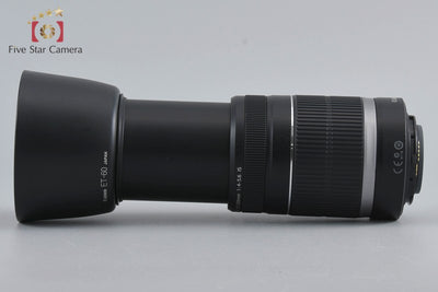 [Used] Canon EF-S 55-250mm f/4-5.6 IS