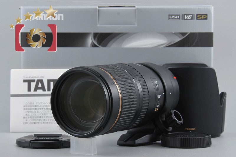 [Used] TAMRON A009 SP 70-200mm f/2.8 Di VC USD for Canon with original box