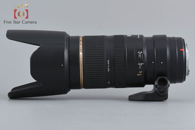 [Used] TAMRON A009 SP 70-200mm f/2.8 Di VC USD for Canon with original box