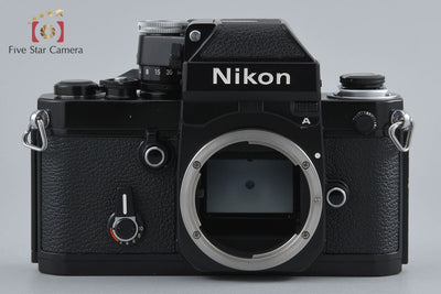 【中古】Nikon ニコン F2 フォトミック A ブラック フィルム一眼レフカメラ
