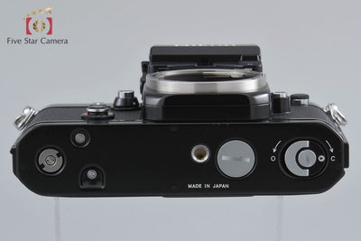 【中古】Nikon ニコン F2 フォトミック A ブラック フィルム一眼レフカメラ