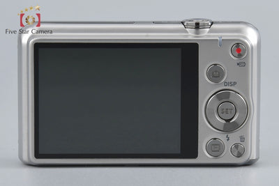 【中古】Casio カシオ EXILIM EX-ZS25 シルバー コンパクトデジタルカメラ 元箱付き