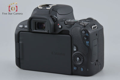 [Used] Canon EOS Kiss X9 EF-S 18-55 IS STM Lens Kit Black
