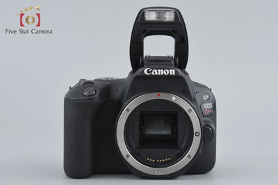 [Used] Canon EOS Kiss X9 EF-S 18-55 IS STM Lens Kit Black