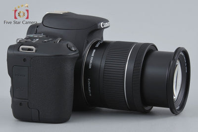 [Used] Canon EOS Kiss X9 EF-S 18-55 IS STM Lens Kit Black
