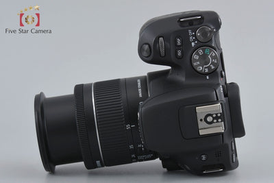 [Used] Canon EOS Kiss X9 EF-S 18-55 IS STM Lens Kit Black