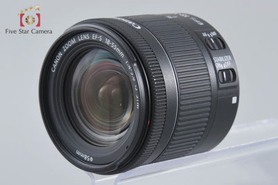 [Used] Canon EOS Kiss X9 EF-S 18-55 IS STM Lens Kit Black