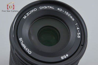 [Used] OLYMPUS M.ZUIKO DIGITAL ED 40-150mm f/4-5.6 Black